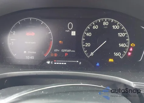 2024 Honda Civic Lx из США, поврежденный, VIN 2HGFE2F2XRH567827